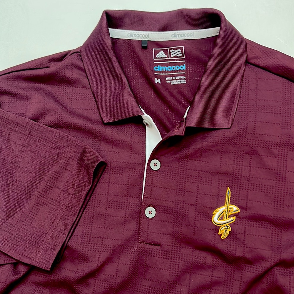 Adidas Cleveland Cavaliers Polo, M